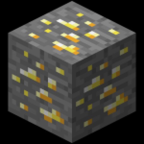 Gold Ore Minecraft
